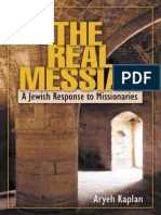 The Real Messiah Aryeh Kaplan