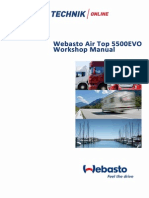 Webasto Air Top 5500 Evo Workshop Manual