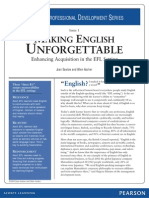 Making English Unforgettable PDF