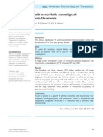 Ascites in Patients With Noncirrhotic Nonmalignant Extrahepatic Portal Vein Thrombosis