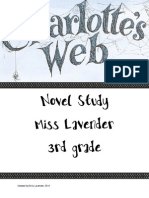 Charlottes Web Novel Study
