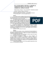 The Lanthanides: Physico-Chemical Properties Relevant For Their Biomedical Applications