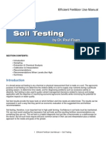 Soil Testing