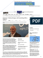 Interview - Graham Keegan, Chief Operating Officer, Eight2O - Utility Week