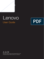 Lenovo b5400 User Manual