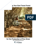 Production of Pine Straw Bales