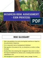 Business Risk Assessment - ERM Process