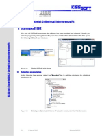 Kisssoft Tutorial: Cylindrical Interference Fit: 1.1 Selecting A Calculation