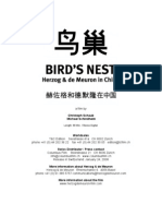 Herzog & de Meuron Birdsnest Movie (Presskit)