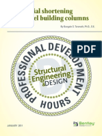 Diff Shortening of Tall Steel Building Columns Taranath