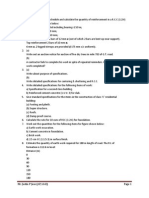 Estimation & Costing (16 Marks Questions)