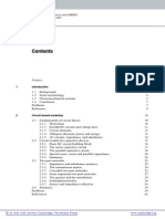 Electromechanics and Mems Toc