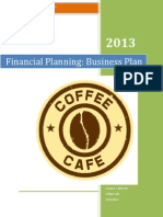 Coffee Cafe - Business Plan