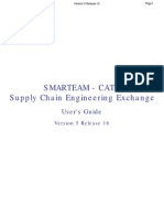 Smarteam - Catia Supply Chain Engineering Exchange: User's Guide