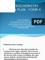 Electrochemistry Lesson Plan: Form 4