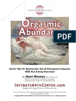 Free Orgasmic Abundance E-Book