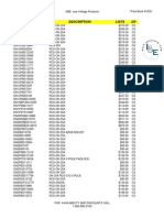 ABB Price Book 282