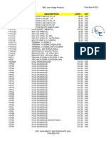 ABB Price Book 658