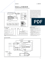 Digital Electronic Drivers E-Mi-As-Ir: DIN 43650 Plug-In Format, For Proportional Valves Without Transducer