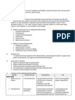 Metabolic and Inherited Disorders