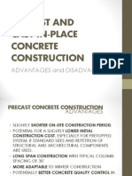 Precast and Cast-In-Place Concrete Construction