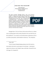 The Moore Thesis After 1989 (M Bernhard)