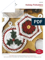 Holiday Potholders: Free Project!