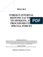 US Special Forces Counterinsurgency Manual FM 31-20-3