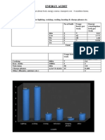 Energy Audit: Energy Audit Is Mainly Target About Food, Energy Source, Transport Cost 4 Members Home