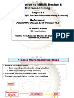 PolyMUMPs Process