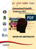 Book of Abstracts LUMEN 2011 - Editura Lumen