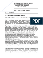 Feasibilty Radial Drilling Revised