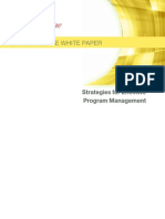 Program Management WP Dec 2013