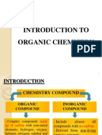 Introduction To Orgnic Chemistry