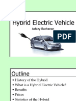 Hybrid Electric Vehicle: Ashley Buchanan