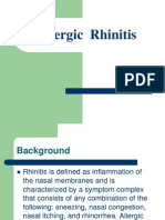 Allergic Rhinitis