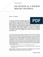 Futures Volume 1 Issue 3 1969 (Doi 10.1016/0016-3287 (69) 90026-3) Dennis Livingston - Science Fiction As A Source of Forecast Material