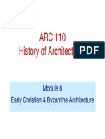 Early Christian and Byzantine Architecture