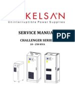 Challenger 10-250kva Serv Man - Ing