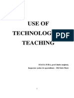Use of Technology in Teaching
