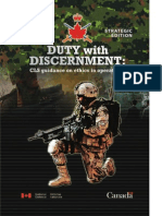 Duty With Discernment