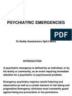 Psychiatric Emergencies