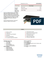 Analog Servo Drive: Description Power Range