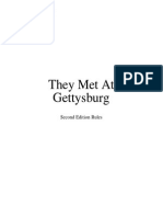 They Met at Gettysburg: Second Edition Rules