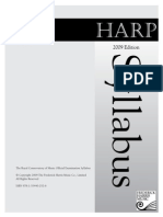 Harp Syllabus 2009