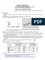 Expt3 - Methodology - Linear Expansion