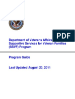 SSVF Program Guide