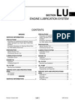 Engine Lubrication System: Section