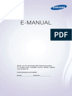 EManual Samsung F7000 F8000 Series