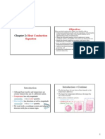 Heat Conduction Equation: Objectives